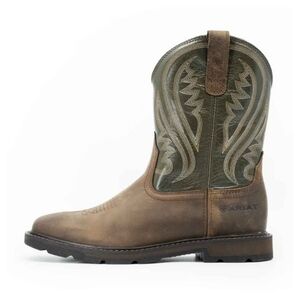 ARIAT- NEW Groundstomper 10' Size 13 Leather Boots
